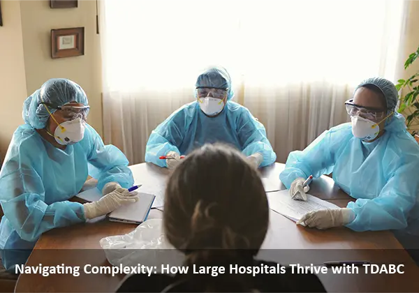 Complexity in Large hospitals